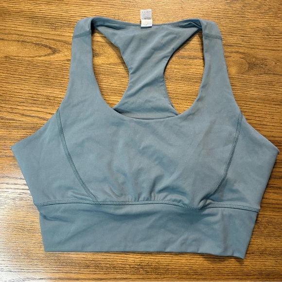90 Degree By Reflex Teal Sports Bra - Picture 1 of 7